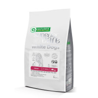 Сухий корм Nature's Protection White Dogs White Fish Junior All Sizes для юніорів усіх розмірів з білою рибою, 4 кг