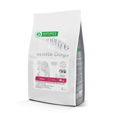 Сухий корм Nature's Protection White Dogs White Fish Junior All Sizes для юніорів усіх розмірів з білою рибою, 4 кг