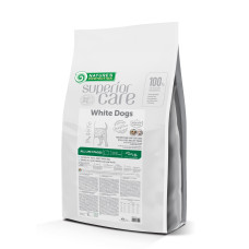 Сухий корм Nature's Protection White Dogs Grain Free для білих собак усіх розмірів і стадій життя з протеїном комах, 10 кг