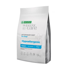 Сухий беззерновий корм Nature's Protection Veterinary Diet Hypoallergenic Insect для собак з протеїном комах 1,5 кг