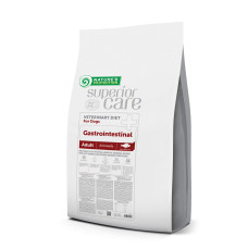 Сухой беззерновой корм Nature's Protection Veterinary Diet Gastrointestinal для собак при захворюваннях ШКТ з білою рибою, 10 кг