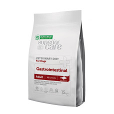 Сухой беззерновой корм Nature's Protection Veterinary Diet Gastrointestinal для собак при захворюваннях ШКТ з білою рибою, 1,5 кг