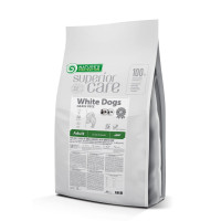 Сухой корм Nature's Protection White Dogs Grain Free для взрослых белых собак малых пород с насекомыми 10 кг