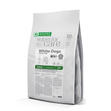 Сухий корм Nature's Protection White Dogs Grain Free для дорослих білих собак малих порід з комахами 10 кг