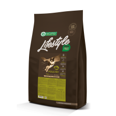 Сухий беззерновий корм Nature's Protection Lifestyle Grain Free Adult All Breeds для собак усіх порід з м'ясом птиці, 10 кг