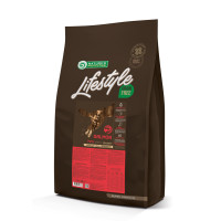 Сухой беззерновой корм Nature's Protection Lifestyle Grain Free Adult All Breeds для собак всех пород с лососем, 10 кг