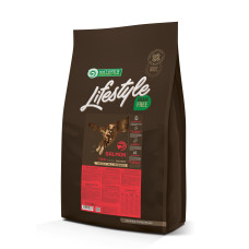 Сухий беззерновий корм Nature's Protection Lifestyle Grain Free Adult All Breeds для собак усіх порід з лососем, 10 кг