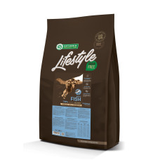 Сухий беззерновий корм Nature's Protection Lifestyle Grain Free Adult для собак усіх порід з білою рибою, 10 кг