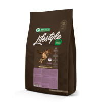 Сухой беззерновой корм Nature's Protection Lifestyle Grain Free Adult All Breeds для собак всех пород с ягненком, 10 кг