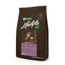 Сухий беззерновий корм Nature's Protection Lifestyle Grain Free Adult All Breeds для собак усіх порід з ягням, 10 кг