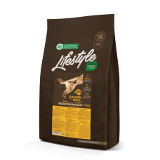 Сухий беззерновий корм Nature's Protection Lifestyle Grain Free Puppies для цуценят усіх порід з лососем та крилем, 10 кг