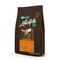 Сухой беззерновой корм Nature's Protection Lifestyle Grain Free Junior для юниоров всех пород с лососем и крилем, 10 кг