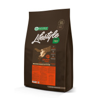 Сухой беззерновой корм Nature's Protection Lifestyle Grain Free Adult для собак малых пород с лососем и крилем, 10 кг