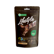 Ласощі Nature's Protection Lifestyle Rawhide Sticks With Duck And Cod Rolls для собак роли з качки і тріски, 75 г