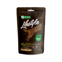 Лакомство Nature's Protection Lifestyle Duck & cod rolls для собак рулеты из утки и трески, 75 г