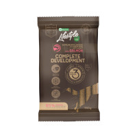 Беззерновые лакомства Nature's Protection Lifestyle Grain Free Salmon Complete development для юниоров с лососем 110 г