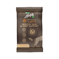 Беззерновые лакомства Nature's Protection Lifestyle Grain Free Salmon Healthy Skin & Coat Support для собак с лососем 160 г