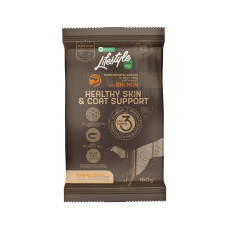 Беззернові ласощі Nature's Protection Lifestyle Grain Free Salmon Healthy Skin&Coat Support для собак з лососем, 160 г