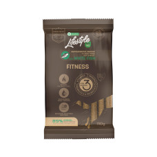 Беззернові ласощі Nature's Protection Lifestyle Grain Free White fish Fitness для собак з білою рибою, 110 г