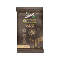 Беззернові ласощі Nature's Protection Lifestyle Grain Free White fish Healthy Motion для собак з білою рибою, 110 г