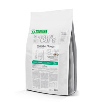 Сухой корм Nature's Protection White Dogs Grain Free для белых собак всех пород и стадий жизни с насекомыми 17 кг