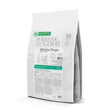 Сухий корм Nature's Protection White Dogs Grain Free для білих собак усіх порід та стадій життя з комахами 10 кг