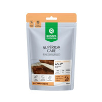 Лакомство для собак Nature’s Protection Rabbit Ears with Duck Filling кроличьи ушки с начинкой из утки, 75 г