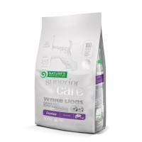 Сухой корм Nature's Protection White Dogs Salmon Junior All Breeds для юниоров всех пород с лососем 1,5 кг