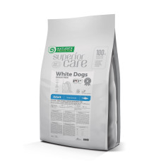 Сухий корм Nature's Protection White Dogs Grain Free для дорослих білих собак малих порід з оселедцем 10 кг