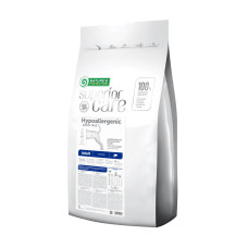 Сухой корм Nature's Protection Hypoallergenic Grain Free для взрослых собак всех пород с лососем 10 кг