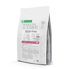 Сухой корм Nature's Protection Grain Free White Dogs Junior All Sizes для юниоров всех размеров с белой рыбой, 10 кг