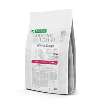 Сухой корм Nature's Protection White Dogs White Fish Junior All Sizes для юниоров всех размеров с белой рыбой, 10 кг