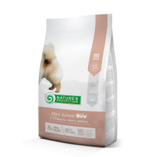 Сухой корм Nature's Protection Mini Junior Small Breeds для щенков малых пород 2 кг