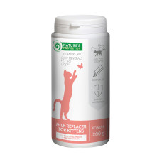Замінник молока для кошенят Nature's Protection Kitty-milk 200 г