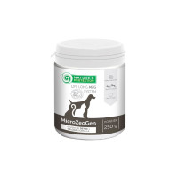 Харчова добавка Nature's Protection MicroZeoGen з кальцієм для собак та котів, 250 г