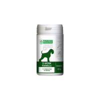 Пищевая добавка Nature's Protection D-worm formform для взрослых собак для профилактики глистов, 25 г