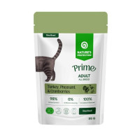 Влажный корм Nature's Protection Sterilised Cats для стерилизованных котов с индейкой, фазаном и клюквой, 85 г