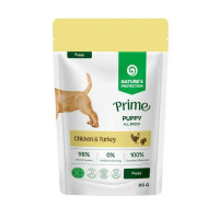 Влажный корм Nature's Protection Prime Puppy Chicken and Turkey для щенков с курицей и индейкой, 85 г