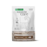 Влажный корм Nature's Protection Superior Care Sterilised Cats Tuna для стерилизованных котов с тунцом, 70 г