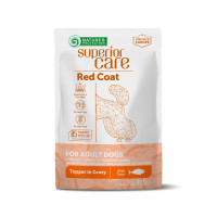 Дополнительный влажный корм Nature's Protection Red Coat Adult Tuna для рыжих собак с тунцом, 70 г