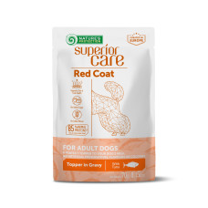 Додатковий вологий корм Nature's Protection Red Coat Adult Tuna для рудих собак з тунцем, 70 г