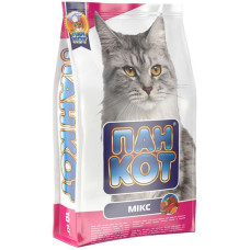 Сухий корм для котів Пан Кот Мікс, 10 кг