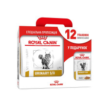 Корм для взрослых кошек ROYAL CANIN URINARY S/O CAT 3.5 кг+12 паучей в подарок!