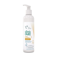 Дермокосметичний пом’якшувальний шампунь Vet Expert Clinic Care Hypo & Omega Shampoo для собак та котів, 250 мл