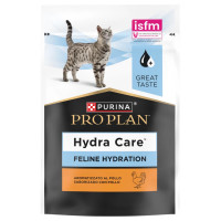 Вологий корм для поліпшення гідратації в котів Pro Plan Veterinary Diets Hydra Care 75 г*10 шт курка