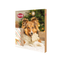 CHRISTMAS Різдвяний календар для собак Trixie з ласощами всередині 30 × 34 × 3,5 см