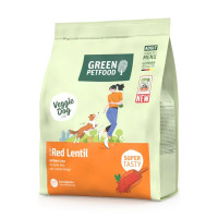 Сухой корм Green Petfood (Грин Петфуд) Red Lentil для собак с красной чечевицей 900 грамм