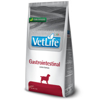 Сухий корм Farmina Vet Life Gastrointestinal для собак, у разі захворювання ШКТ, 12 кг