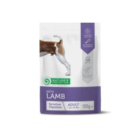 Пауч для дорослих собак з ягнятою Nature's Protection Sensitive Digestion 100г