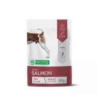 Пауч для дорослих собак з лососем Nature's Protection Skin&Coat Care 100г